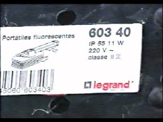 PORTATIL IP 55